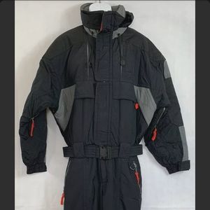 Mens Large Skitique suit Snowboard ski suit
